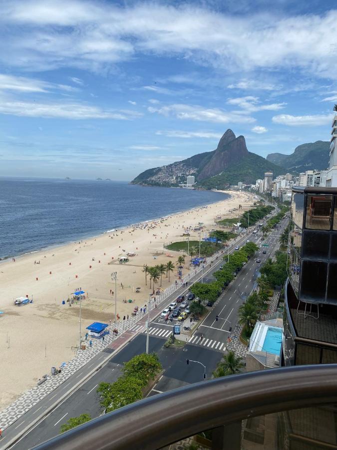 Flat Vieira Souto Vista Mar Apartment Rio de Janeiro Exterior photo